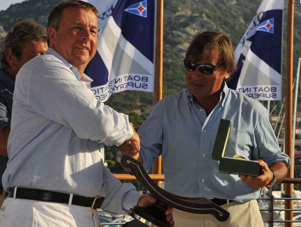 Southern Star owner - Boat International Superyacht Regatta Photo: Francesco Nonnoi YCCS  © YCCS - 